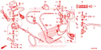 COMMODO   LEVIER   CABLE pour Honda FOURTRAX 500 FOREMAN RUBICON 4X4 IRS EPS de 2017
