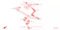 BARRE ANTI ROULIS pour Honda FOURTRAX 650 RINCON de 2004