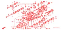 CADRE pour Honda FOURTRAX 650 RINCON de 2004