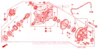 COUPLE CONIQUE pour Honda FOURTRAX 650 RINCON de 2004