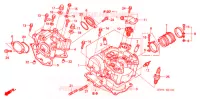 CULASSE pour Honda FOURTRAX 650 RINCON de 2004