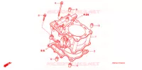 CYLINDRE pour Honda FOURTRAX 650 RINCON de 2004