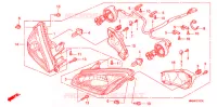 PHARE pour Honda FOURTRAX 650 RINCON de 2004