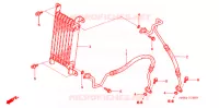 RADIATEUR D'HUILE pour Honda FOURTRAX 650 RINCON de 2004