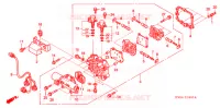 SOUPAPE PRINCIPALE pour Honda FOURTRAX 650 RINCON de 2004