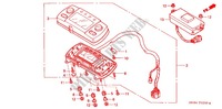 COMPTEUR pour Honda FOURTRAX 650 RINCON GPS de 2004