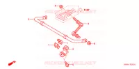 BARRE ANTI ROULIS pour Honda FOURTRAX 650 RINCON GPS de 2005