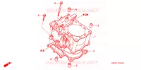 CYLINDRE pour Honda FOURTRAX 650 RINCON GPS de 2005