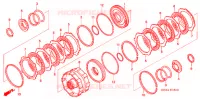 EMBRAYAGE (2 3) pour Honda FOURTRAX 650 RINCON GPS de 2005