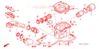 FILTRE A AIR pour Honda FOURTRAX 650 RINCON GPS de 2005