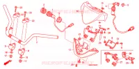 GUIDON pour Honda FOURTRAX 650 RINCON GPS de 2005