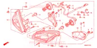 PHARE pour Honda FOURTRAX 650 RINCON GPS de 2005