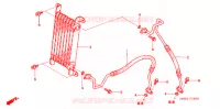 RADIATEUR D'HUILE pour Honda FOURTRAX 650 RINCON GPS de 2005
