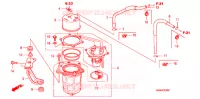 POMPE A ESSENCE pour Honda FOURTRAX 680 RINCON CAMO de 2006