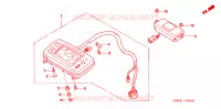 COMPTEUR pour Honda FOURTRAX 680 RINCON de 2006