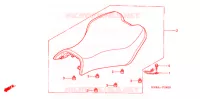 SELLE pour Honda FOURTRAX 680 RINCON de 2006