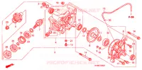 COUPLE CONIQUE pour Honda FOURTRAX 680 RINCON CAMO de 2008