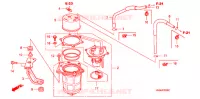 POMPE A ESSENCE pour Honda FOURTRAX 680 RINCON CAMO de 2008