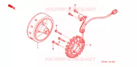 ALTERNATEUR pour Honda FOURTRAX 680 RINCON CAMO de 2009