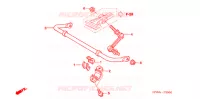 BARRE ANTI ROULIS pour Honda FOURTRAX 680 RINCON CAMO de 2009