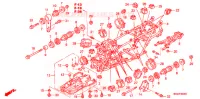 CADRE pour Honda FOURTRAX 680 RINCON CAMO de 2009