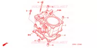 CYLINDRE pour Honda FOURTRAX 680 RINCON CAMO de 2009