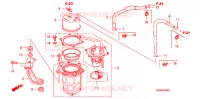 POMPE A ESSENCE pour Honda FOURTRAX 680 RINCON CAMO de 2009