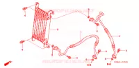 RADIATEUR D'HUILE pour Honda FOURTRAX 680 RINCON CAMO de 2009