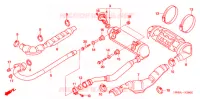 SILENCIEUX D'ECHAPPEMENT pour Honda FOURTRAX 680 RINCON CAMO de 2009