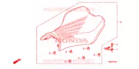 SELLE pour Honda FOURTRAX 680 RINCON de 2010