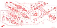 ROTULE ARRIERE pour Honda FOURTRAX 680 RINCON CAMO de 2010