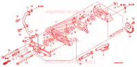POMPE A HUILE pour Honda FOURTRAX 680 RINCON CAMO de 2011