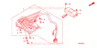 COMPTEUR pour Honda FOURTRAX 680 RINCON CAMO de 2011
