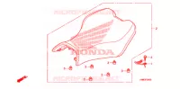 SELLE pour Honda FOURTRAX 680 RINCON CAMO de 2011