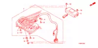 COMPTEUR pour Honda FOURTRAX 680 RINCON CAMO de 2012