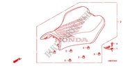 SELLE pour Honda FOURTRAX 680 RINCON CAMO de 2012