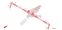 BARRE DE DIRECTION pour Honda FOURTRAX 680 RINCON de 2012