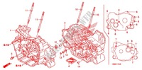 CARTER MOTEUR pour Honda FOURTRAX 680 RINCON de 2012