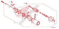 DEMARREUR pour Honda FOURTRAX 680 RINCON de 2012