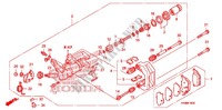 ETRIER DE FREIN ARRIERE pour Honda FOURTRAX 680 RINCON de 2012