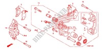 ETRIER DE FREIN AVANT pour Honda FOURTRAX 680 RINCON de 2012
