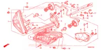 PHARE pour Honda FOURTRAX 680 RINCON de 2012