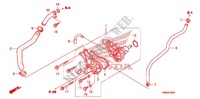 POMPE A EAU pour Honda FOURTRAX 680 RINCON de 2012
