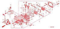 SOUPAPE PRINCIPALE pour Honda FOURTRAX 680 RINCON de 2012