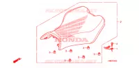 SELLE pour Honda FOURTRAX 680 RINCON de 2012