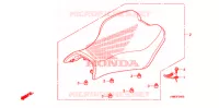 SELLE pour Honda FOURTRAX 680 RINCON de 2013