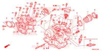 CULASSE pour Honda FOURTRAX 680 RINCON de 2014