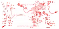 GUIDON pour Honda FOURTRAX 680 RINCON de 2014