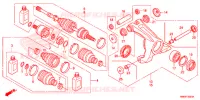 ROTULE ARRIERE pour Honda FOURTRAX 680 RINCON de 2014