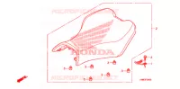 SELLE pour Honda FOURTRAX 680 RINCON de 2014